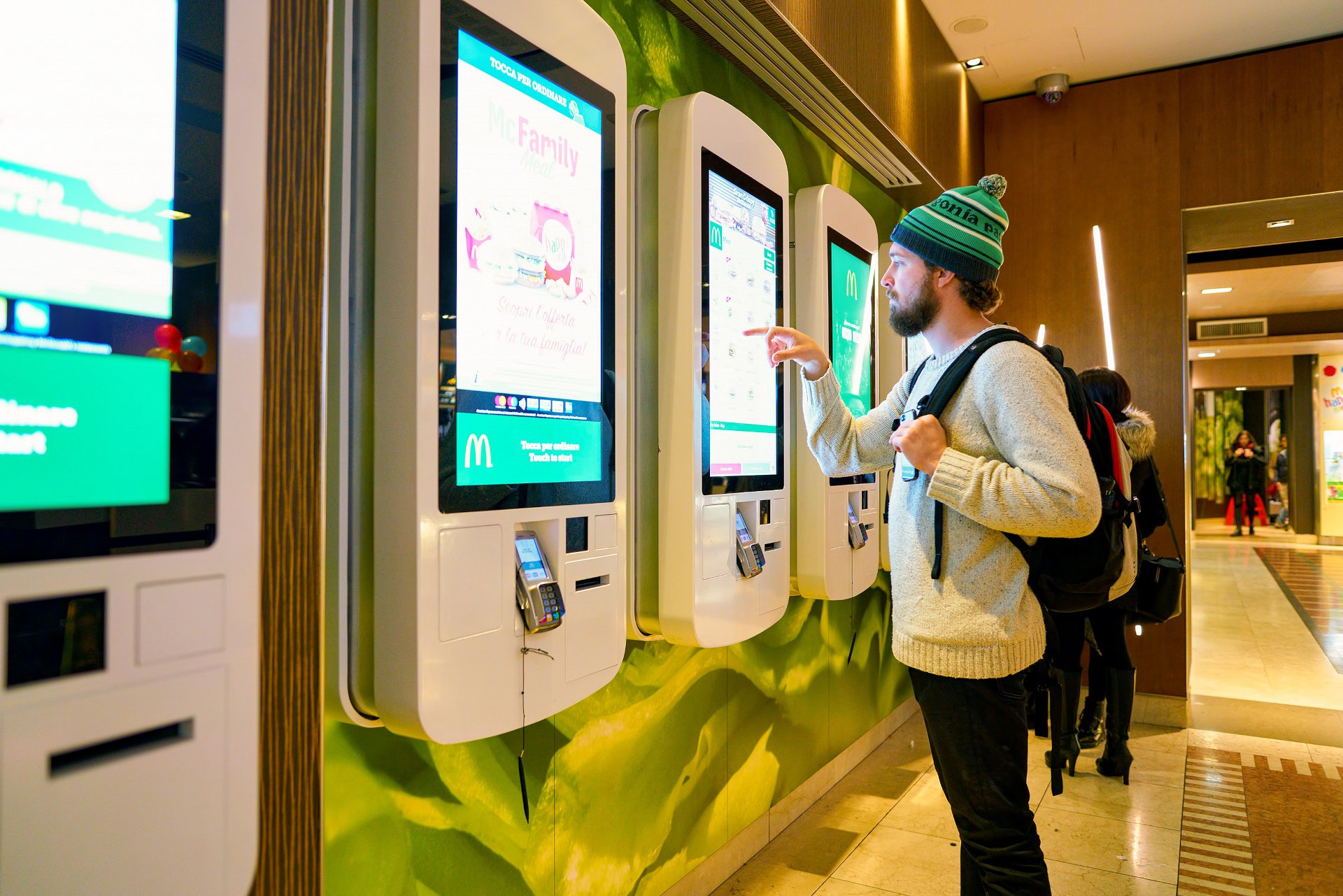 Hotel Self Check-In Kiosk